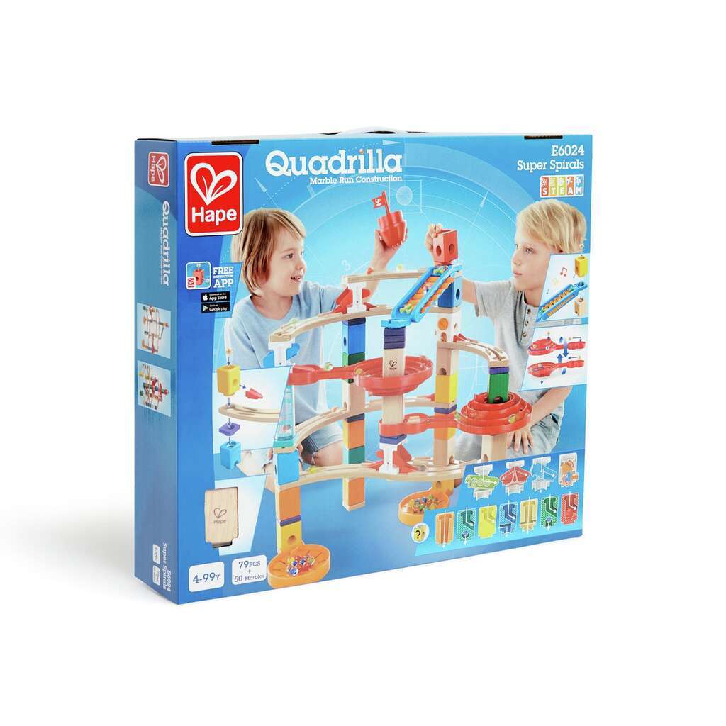 Super Spirals Super Spirals