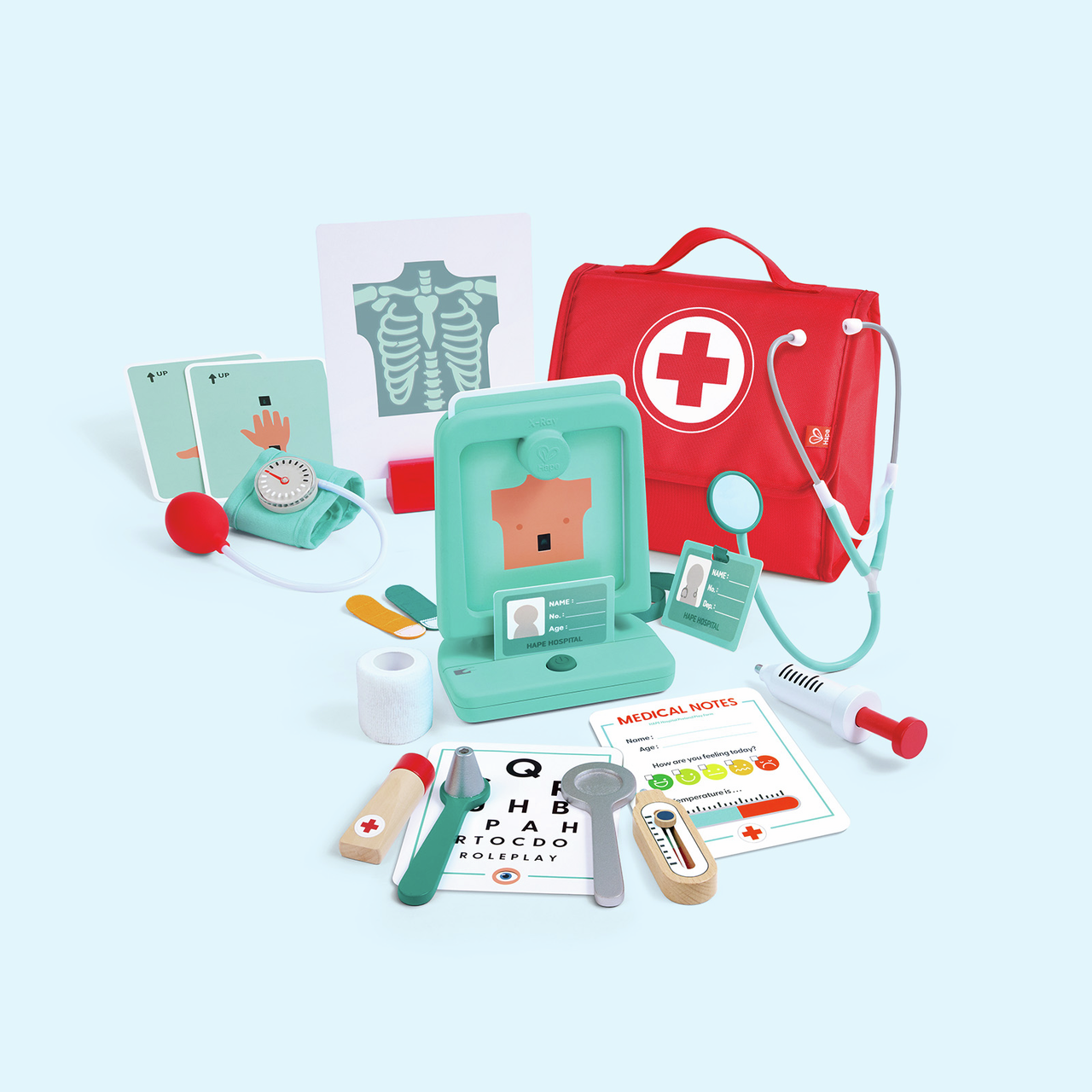 Kit du petit docteur Kit du petit docteur