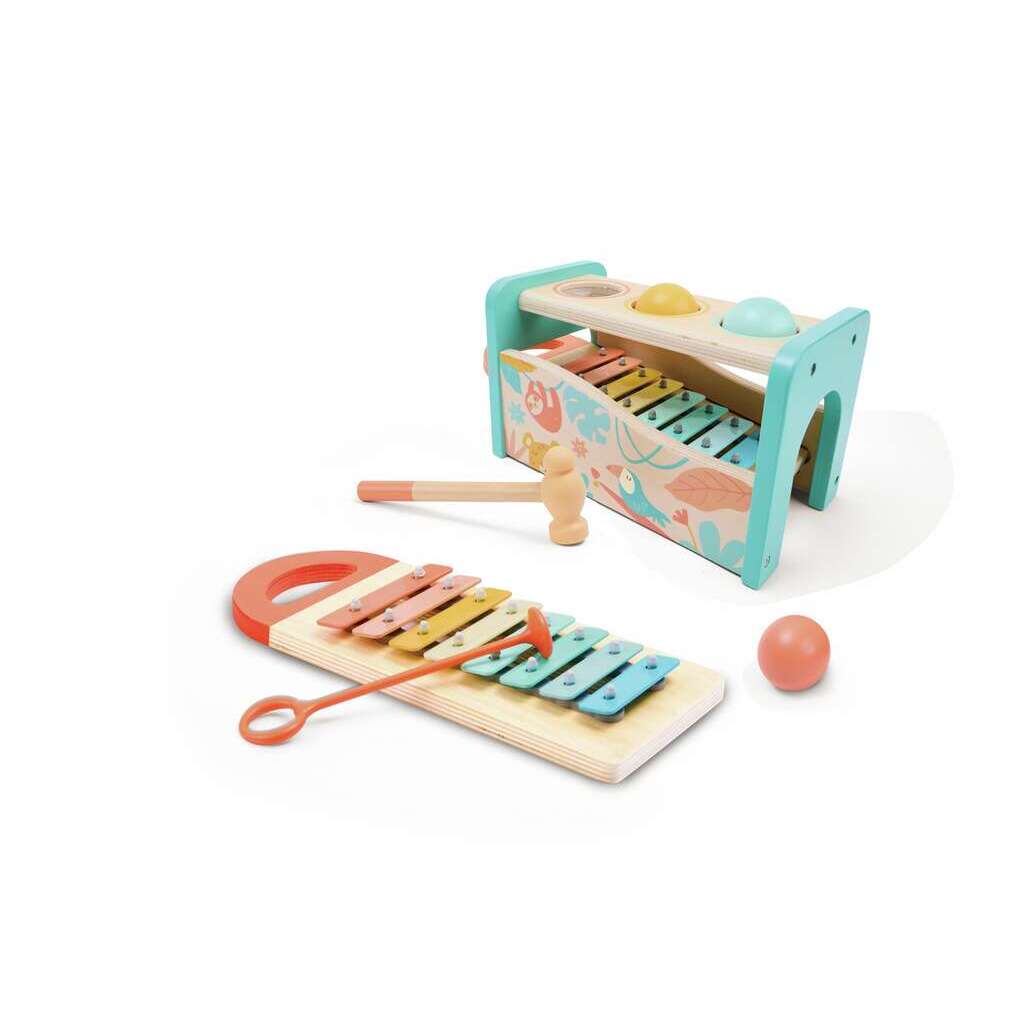 Banc à marteler - jungle Banc à marteler - jungle