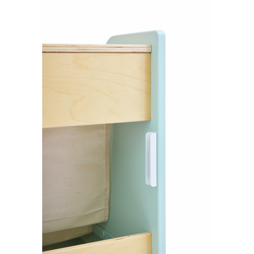 Tableau à dessins - bibliothèque 2 en 1 Tableau à dessins - bibliothèque 2 en 1