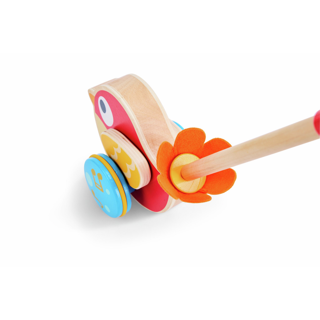 Oiseau Lilly musical à pousser Oiseau Lilly musical à pousser