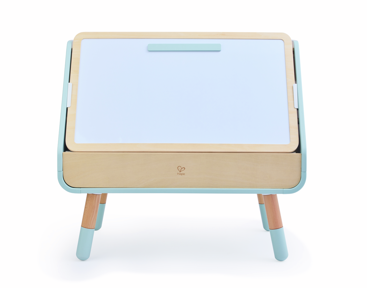 Tableau à dessins - bibliothèque 2 en 1 Tableau à dessins - bibliothèque 2 en 1