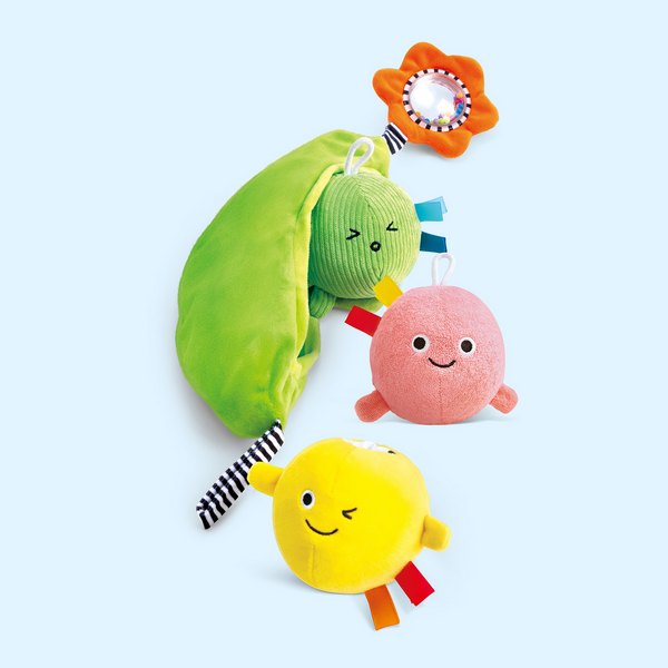 Hochet 3 petits pois Hochet 3 petits pois