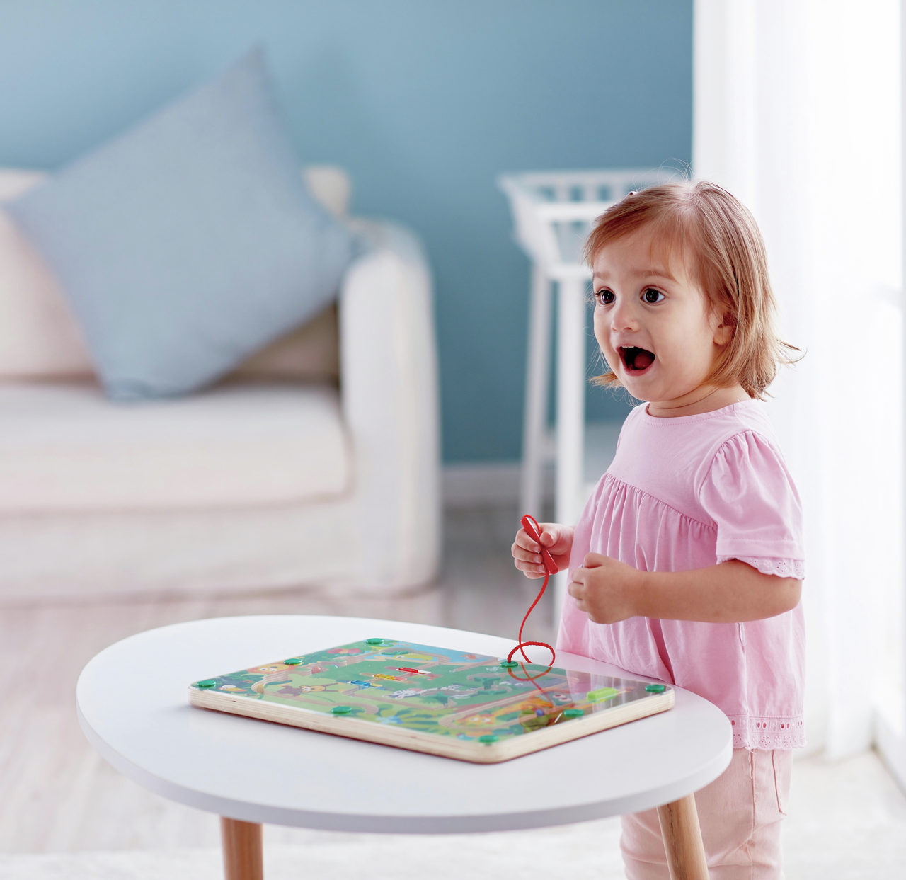 Labyrinthe magnétique jungle Labyrinthe magnétique jungle