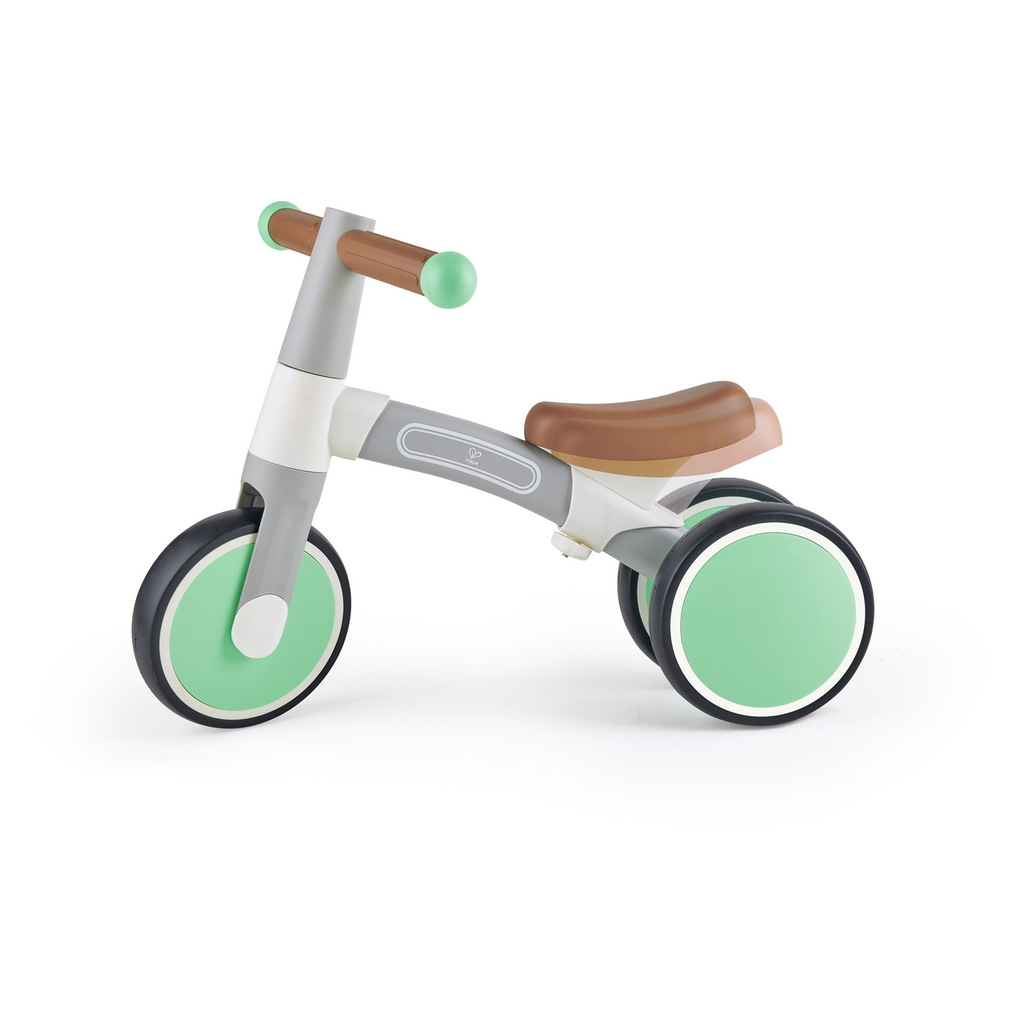 Premier tricycle pastel vert