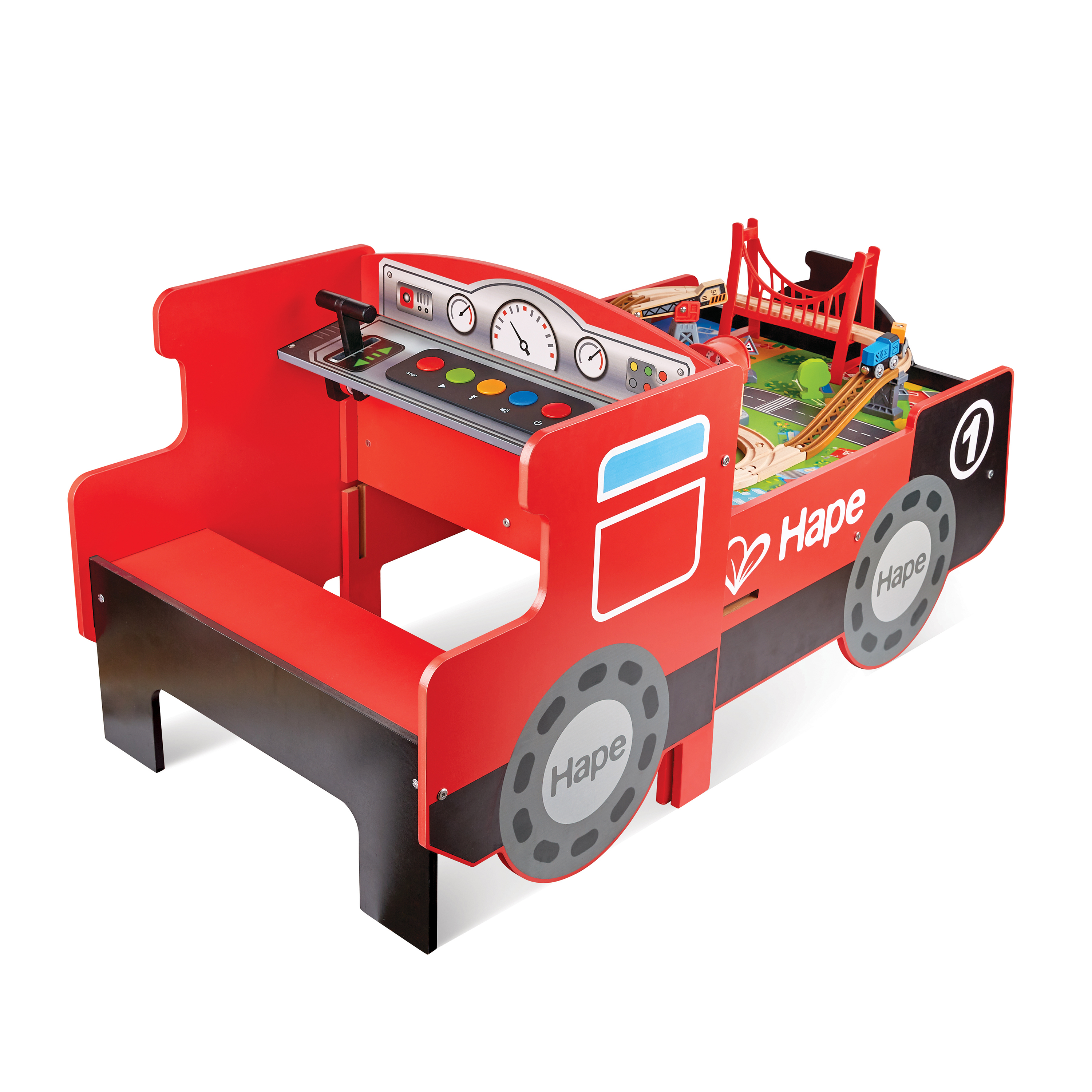 Table train locomotive
