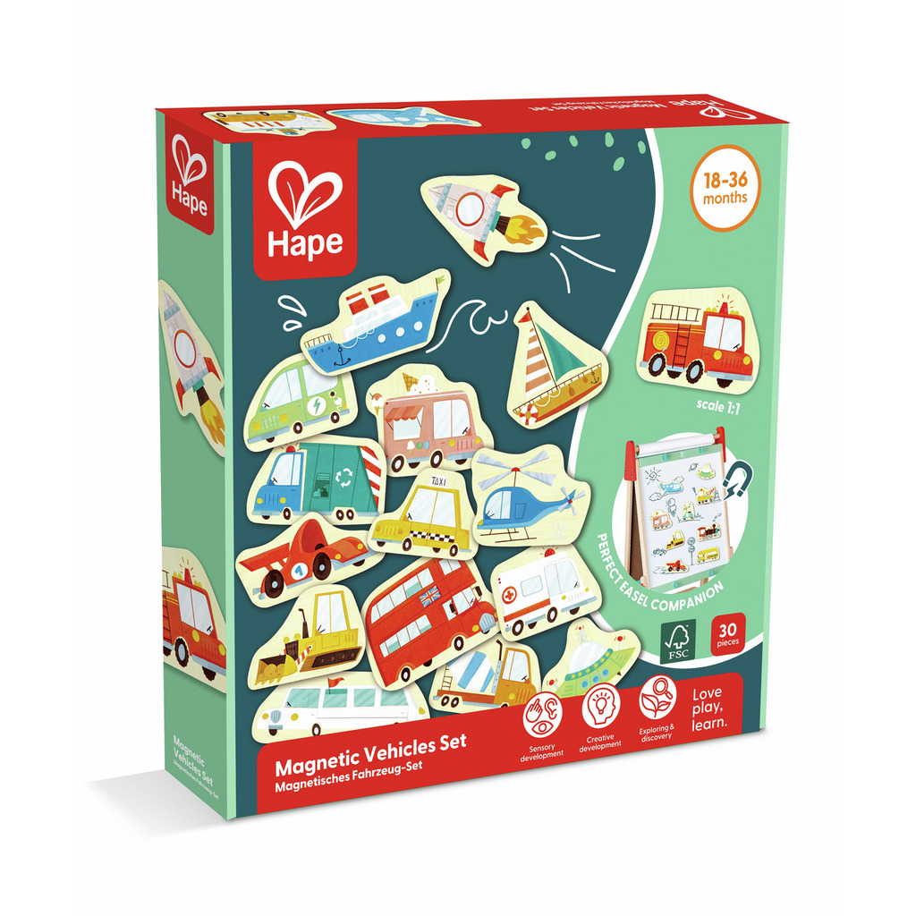 Aimants - les moyens de transport Aimants - les moyens de transport