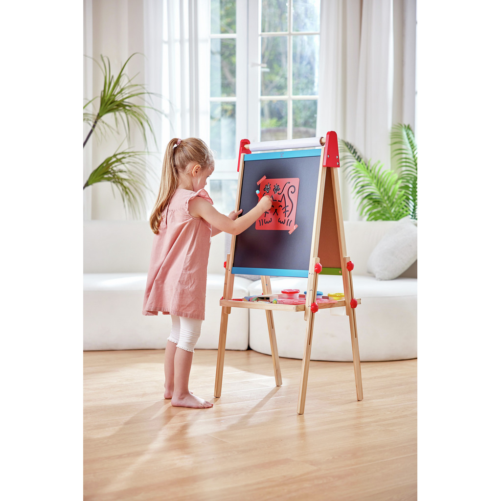 Coffret artistique craies et feutres Coffret artistique craies et feutres