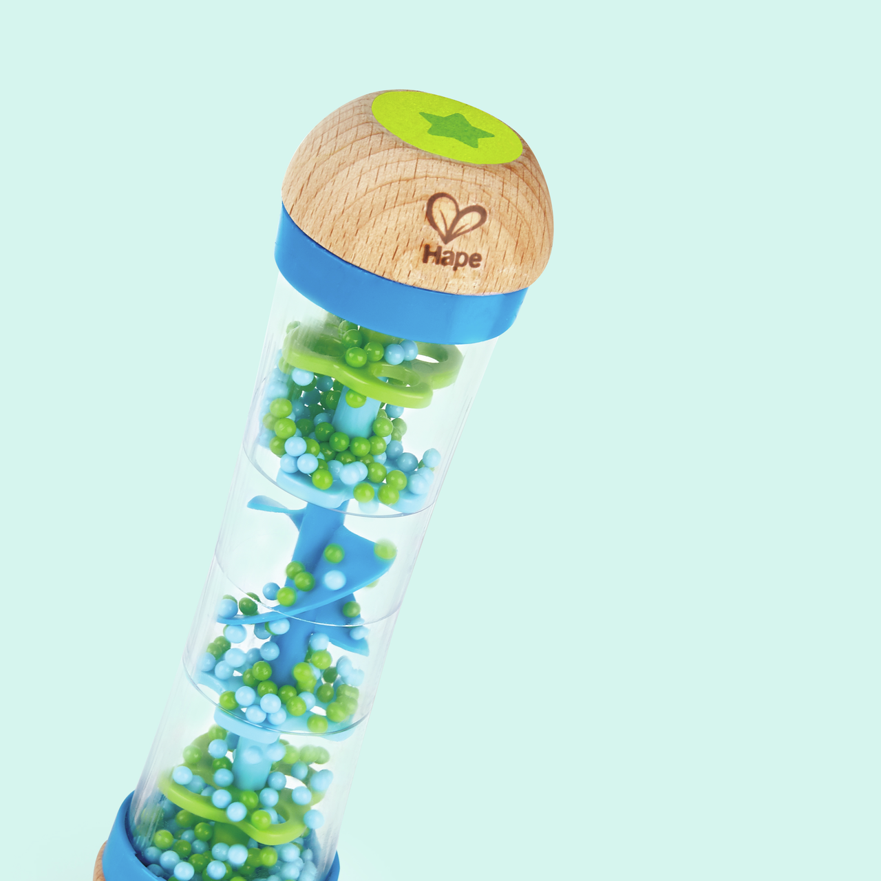 Bâton de pluie bleu Bâton de pluie bleu