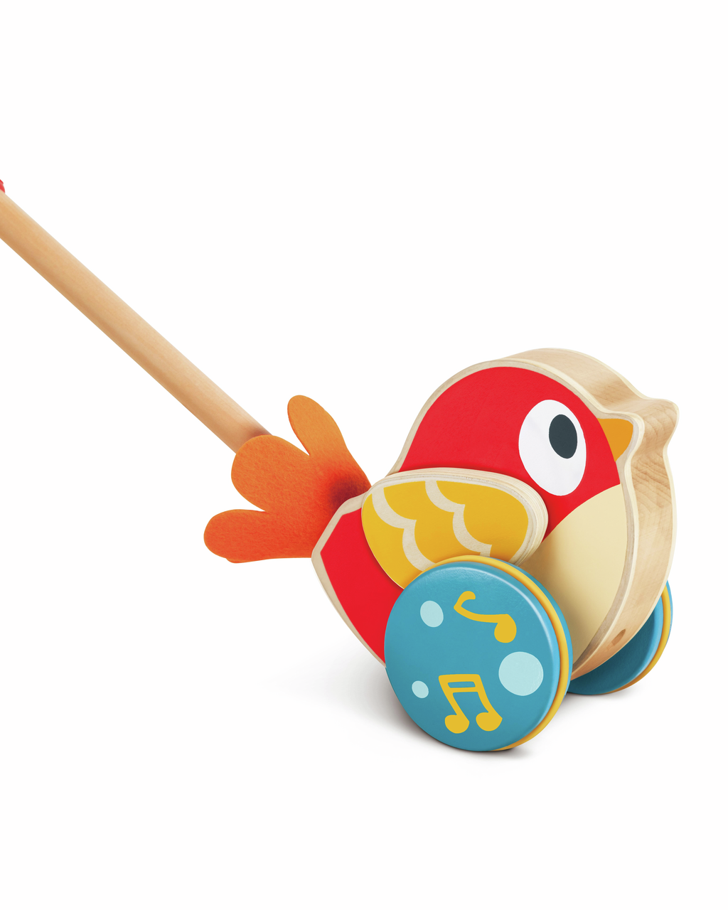 Oiseau Lilly musical à pousser Oiseau Lilly musical à pousser