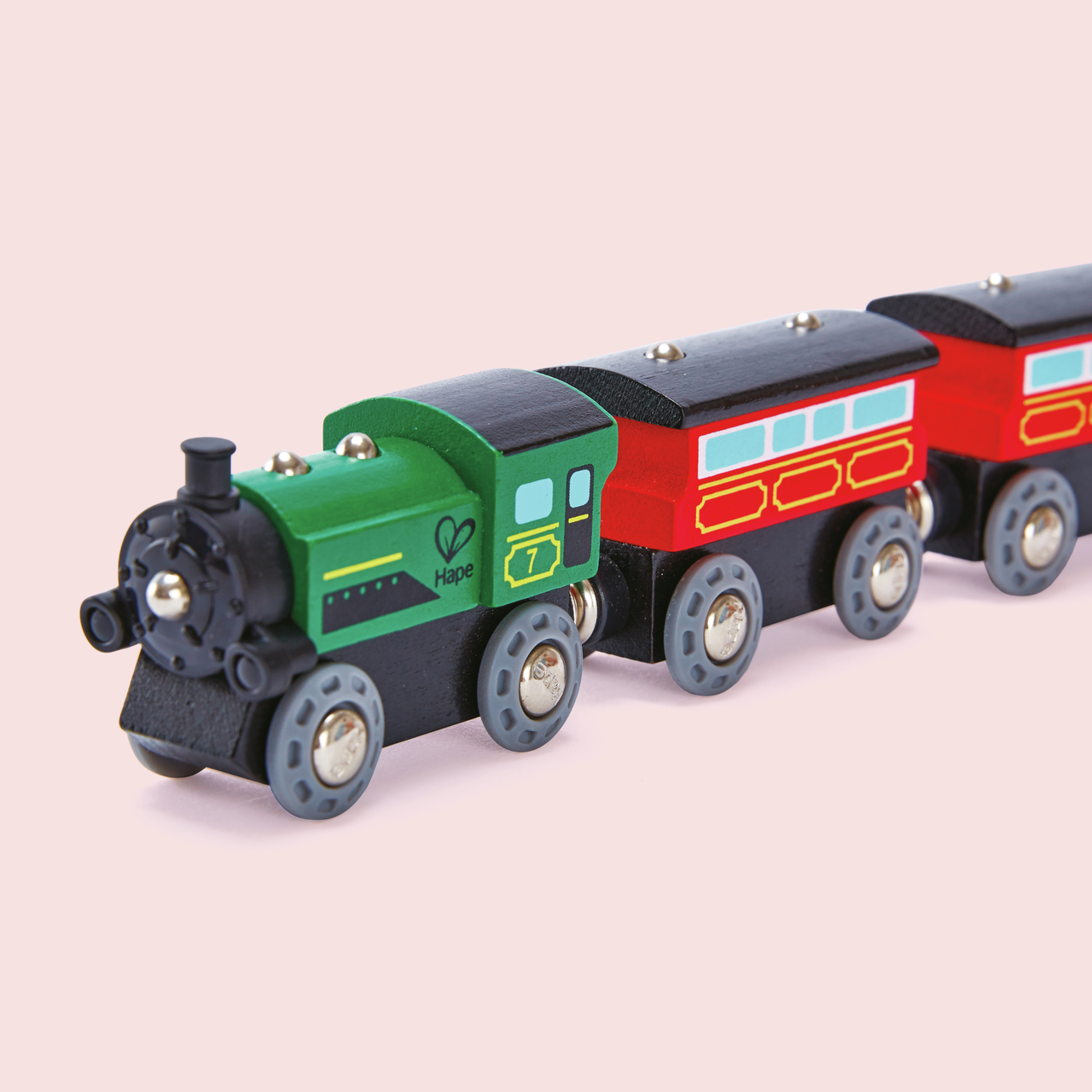 Train de voyage à vapeur Train de voyage à vapeur