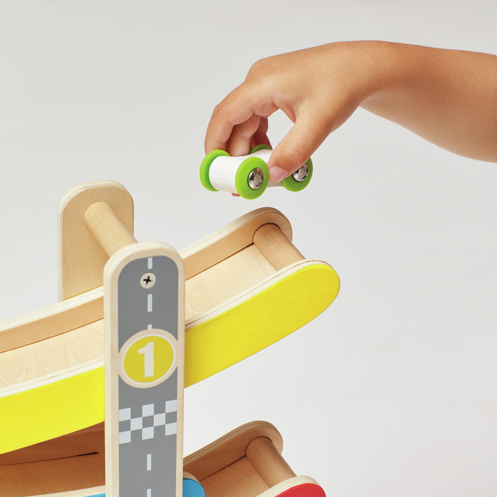 Piste de course éclair Piste de course éclair