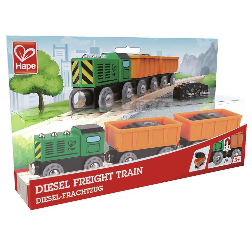 Train de marchandises moderne Train de marchandises moderne