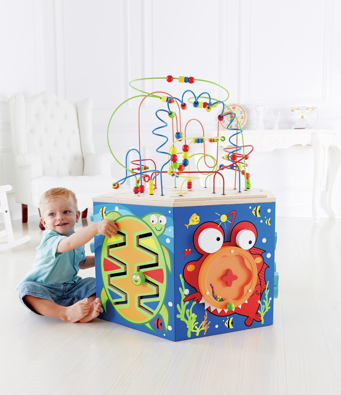 Cube d'activités - barrière de corail Cube d'activités - barrière de corail