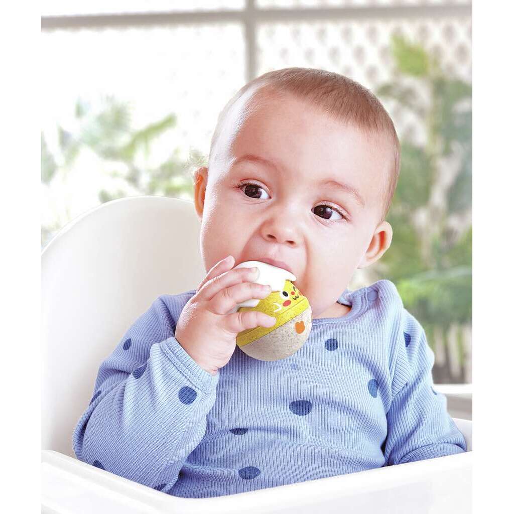 Set de 3 hochets poussins Set de 3 hochets poussins