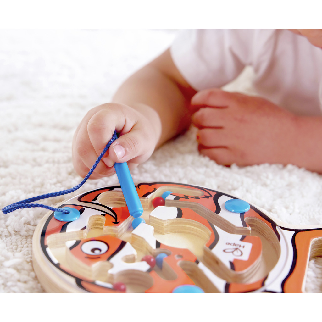 Labyrinthe magnétique poisson Labyrinthe magnétique poisson