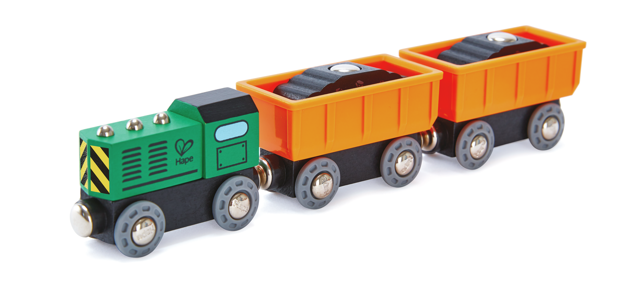 Train de marchandises moderne Train de marchandises moderne