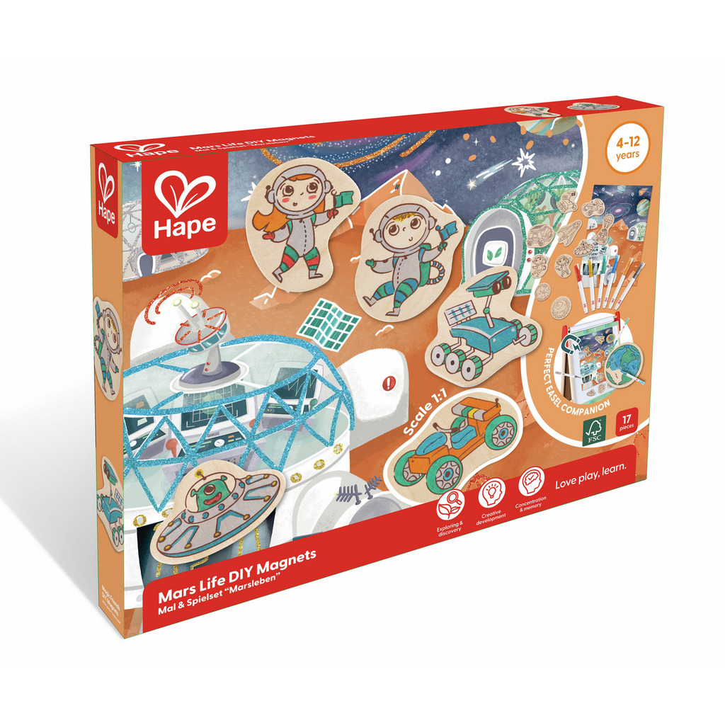 Aimants de l’espace à colorier Aimants de l’espace à colorier