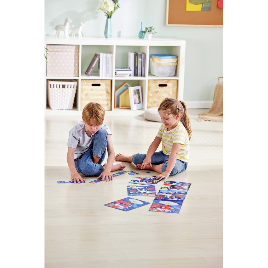 Puzzle intergalactique storytelling 3 en 1 Puzzle intergalactique storytelling 3 en 1