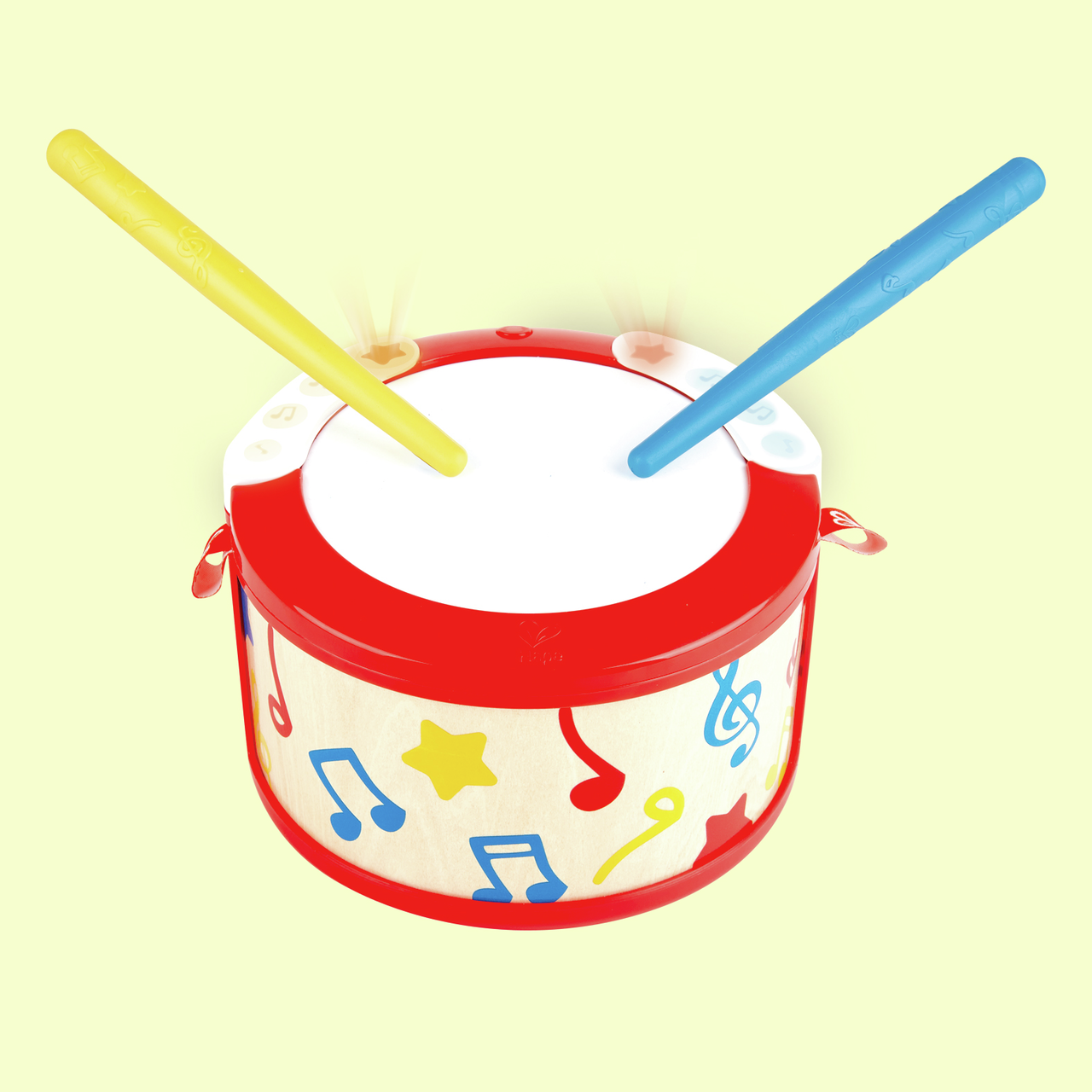 Tambour lumineux avec apprentissage interactif
