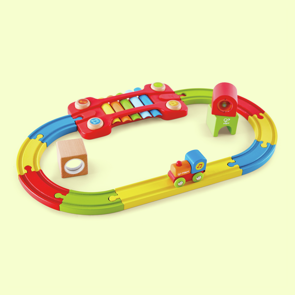 Chemin de fer sensoriel Chemin de fer sensoriel