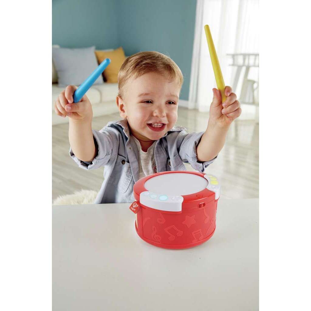 Tambour lumineux avec apprentissage interactif Tambour lumineux avec apprentissage interactif