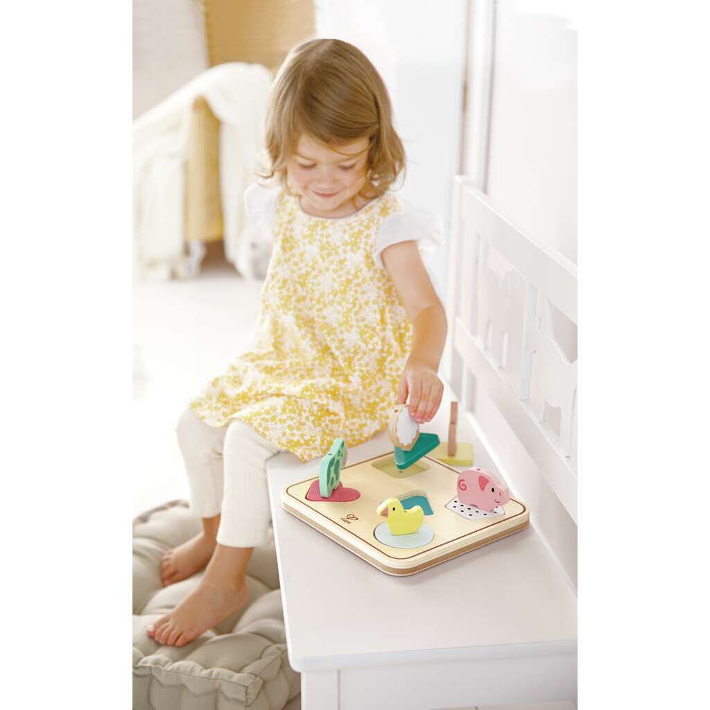 Puzzle sonore animaux de la ferme Puzzle sonore animaux de la ferme