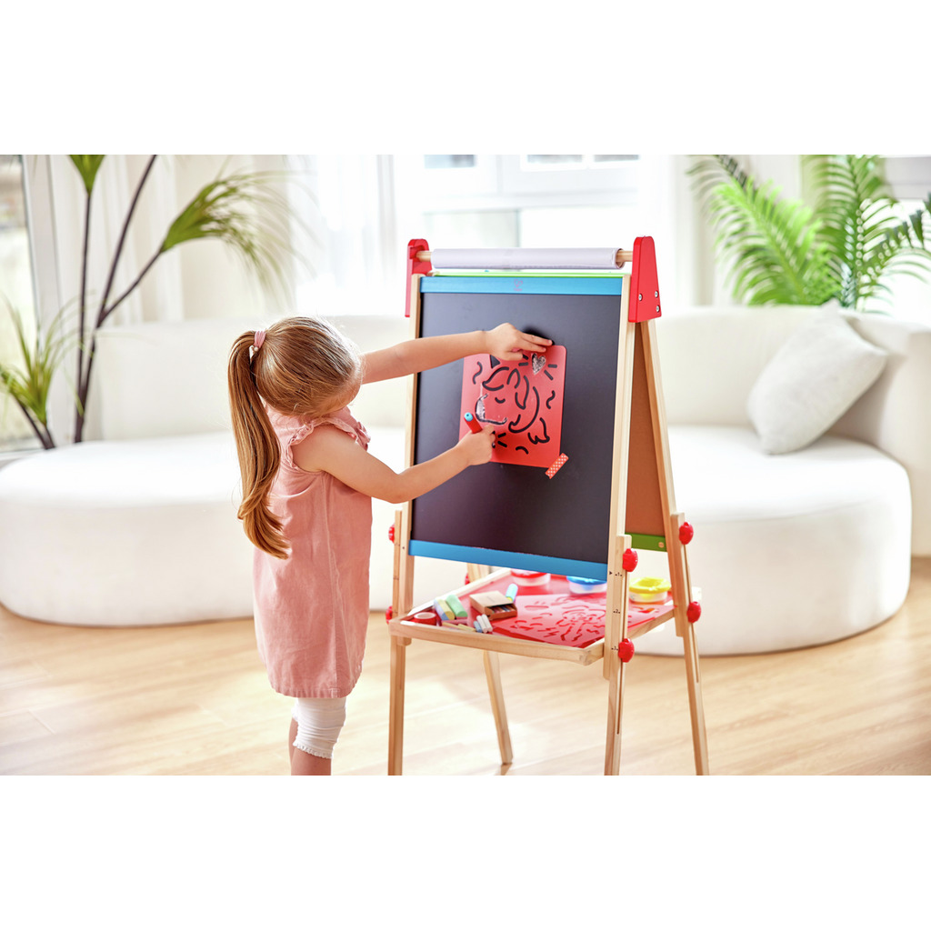 Coffret artistique craies et feutres Coffret artistique craies et feutres