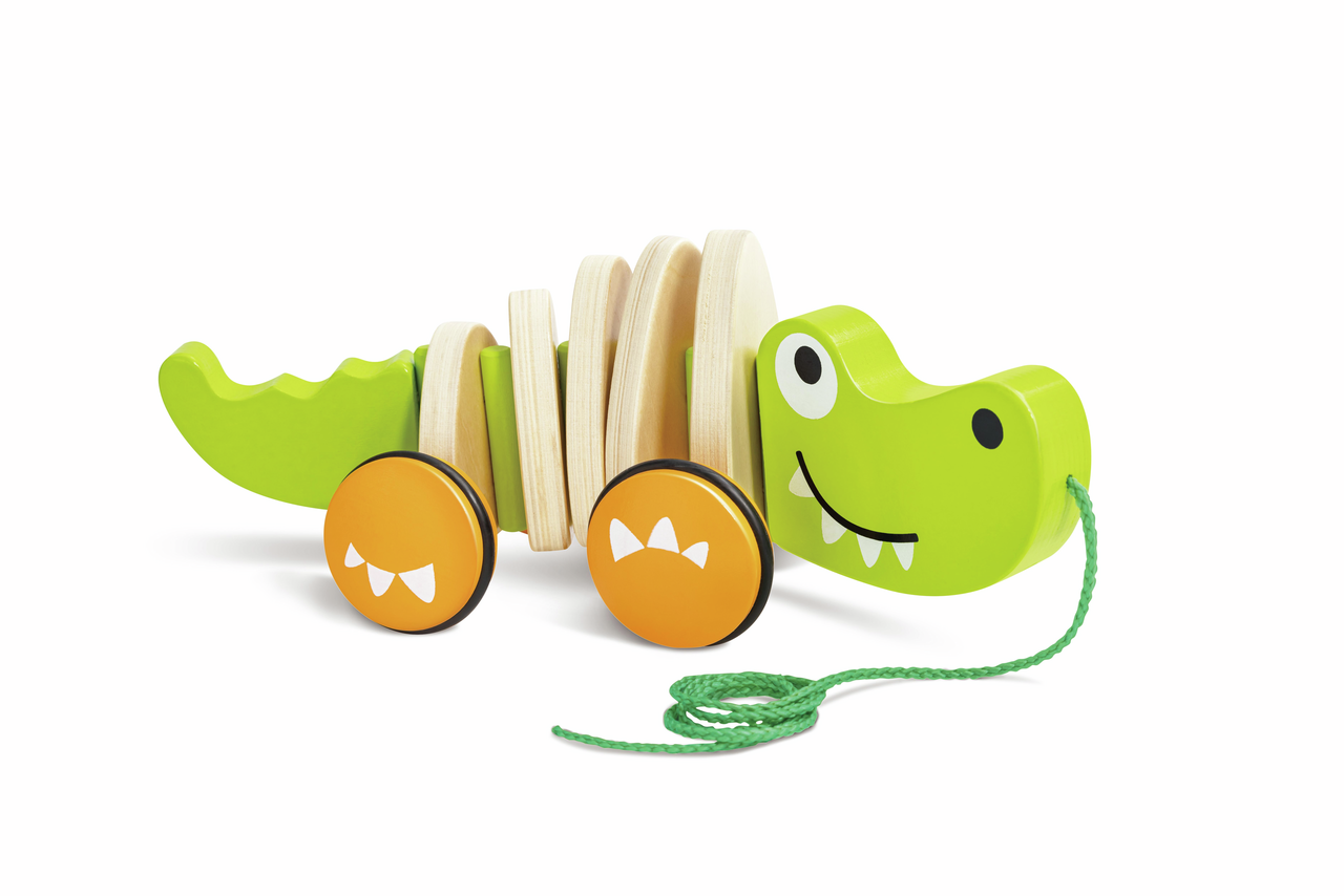 Crocodile à promener Crocodile à promener