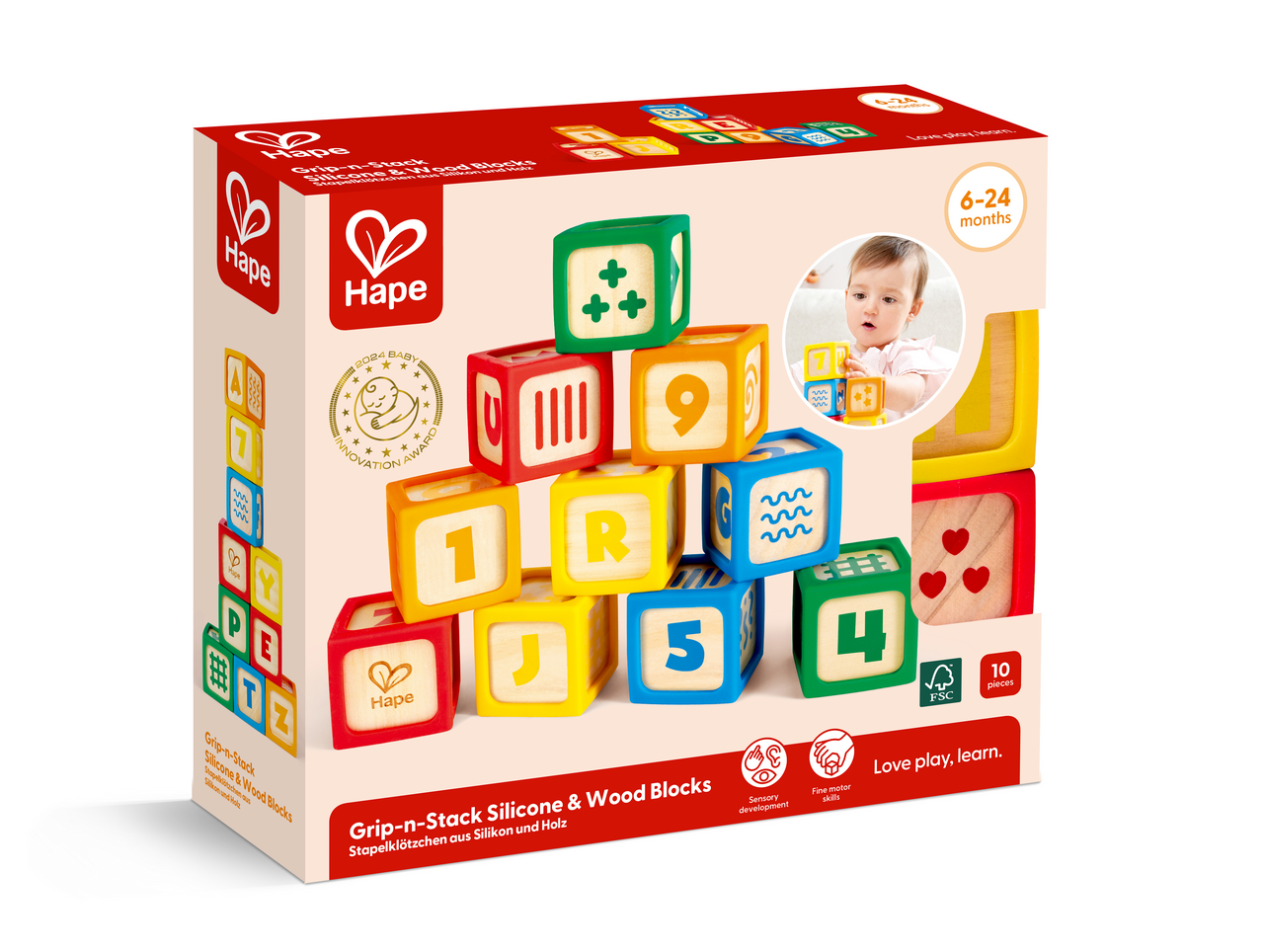 Mes petits blocs - set de 10 Mes petits blocs - set de 10