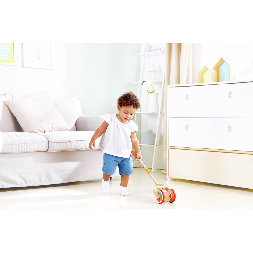 Jouet à pousser arc-en-ciel Jouet à pousser arc-en-ciel