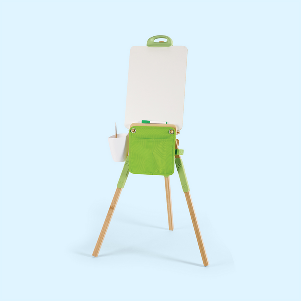 Chevalet portable en bambou Chevalet portable en bambou