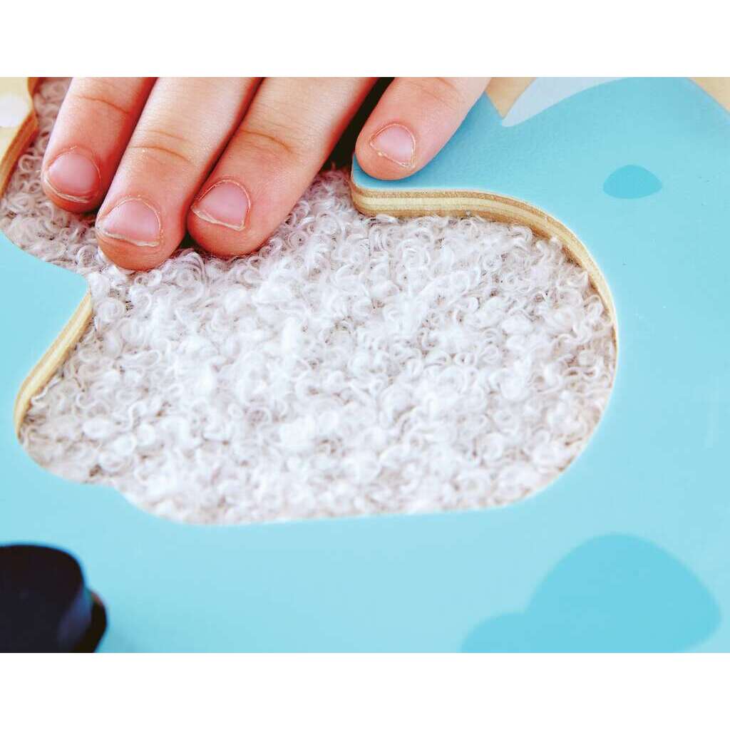 Puzzle tactile animaux polaires Puzzle tactile animaux polaires