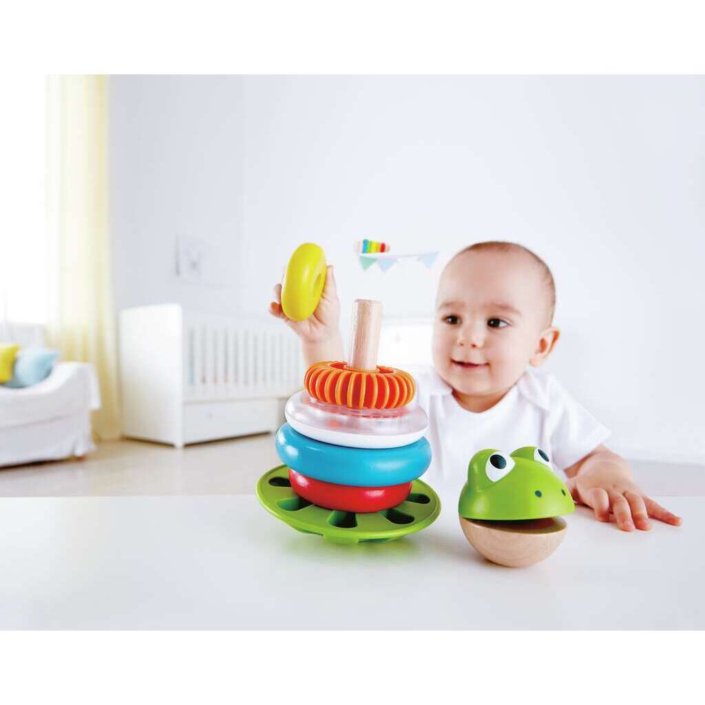 Anneaux à empiler M. Grenouille Anneaux à empiler M. Grenouille