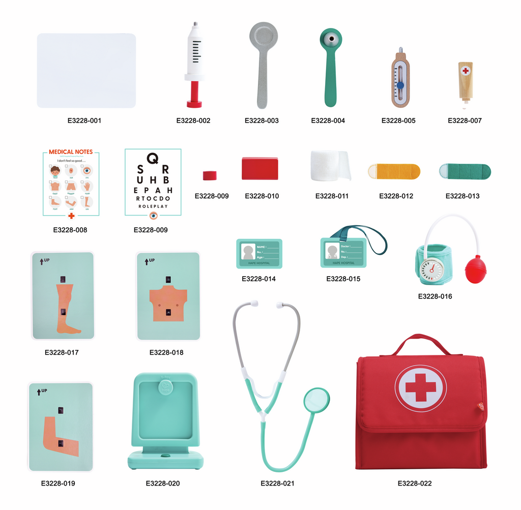 Kit du petit docteur Kit du petit docteur