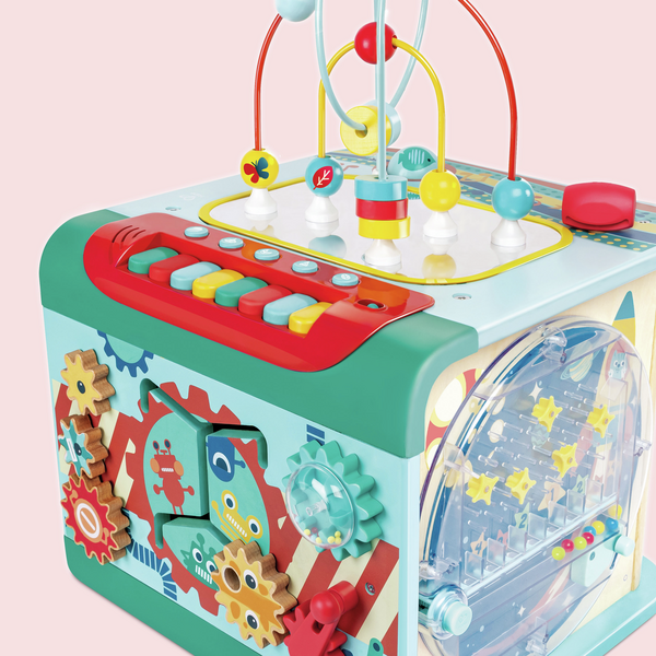 Cube d'activités magique Cube d'activités magique