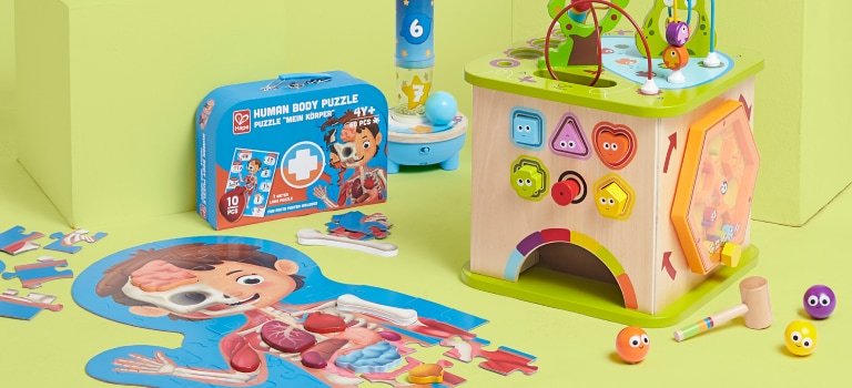 Jeux jouets éducatifs 0 - 3 ans - Idées et achat Jouets d'éveil et 1er âge