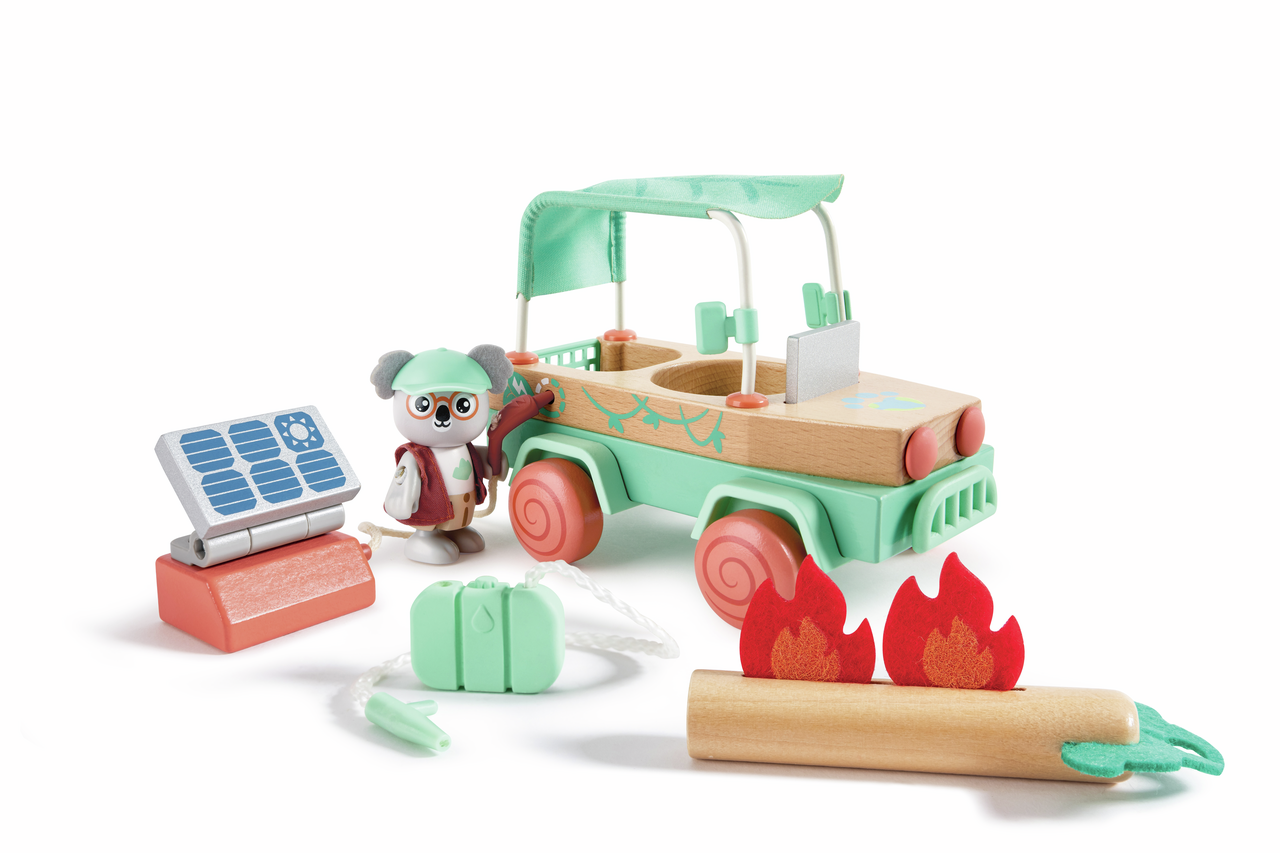 Mission sauvetage des forêts avec Oscar Mission sauvetage des forêts avec Oscar