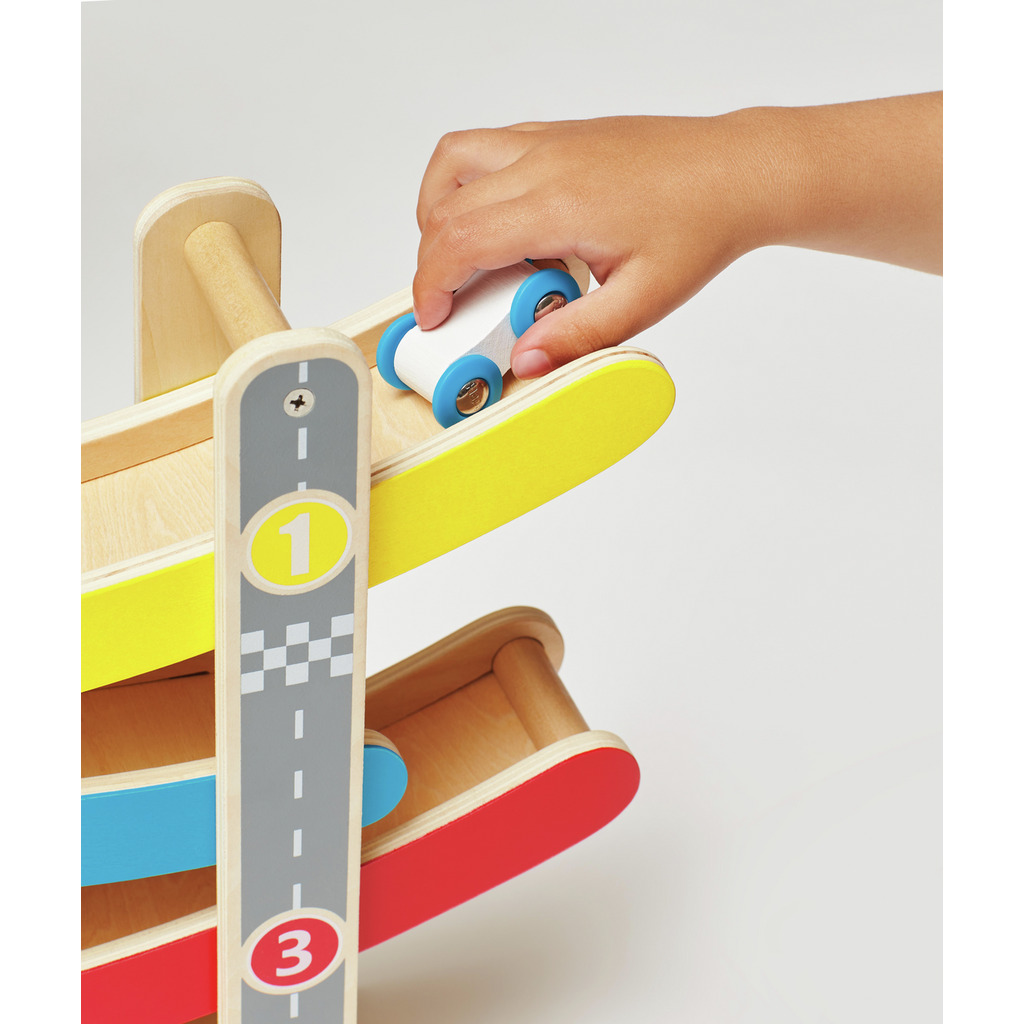 Piste de course éclair Piste de course éclair