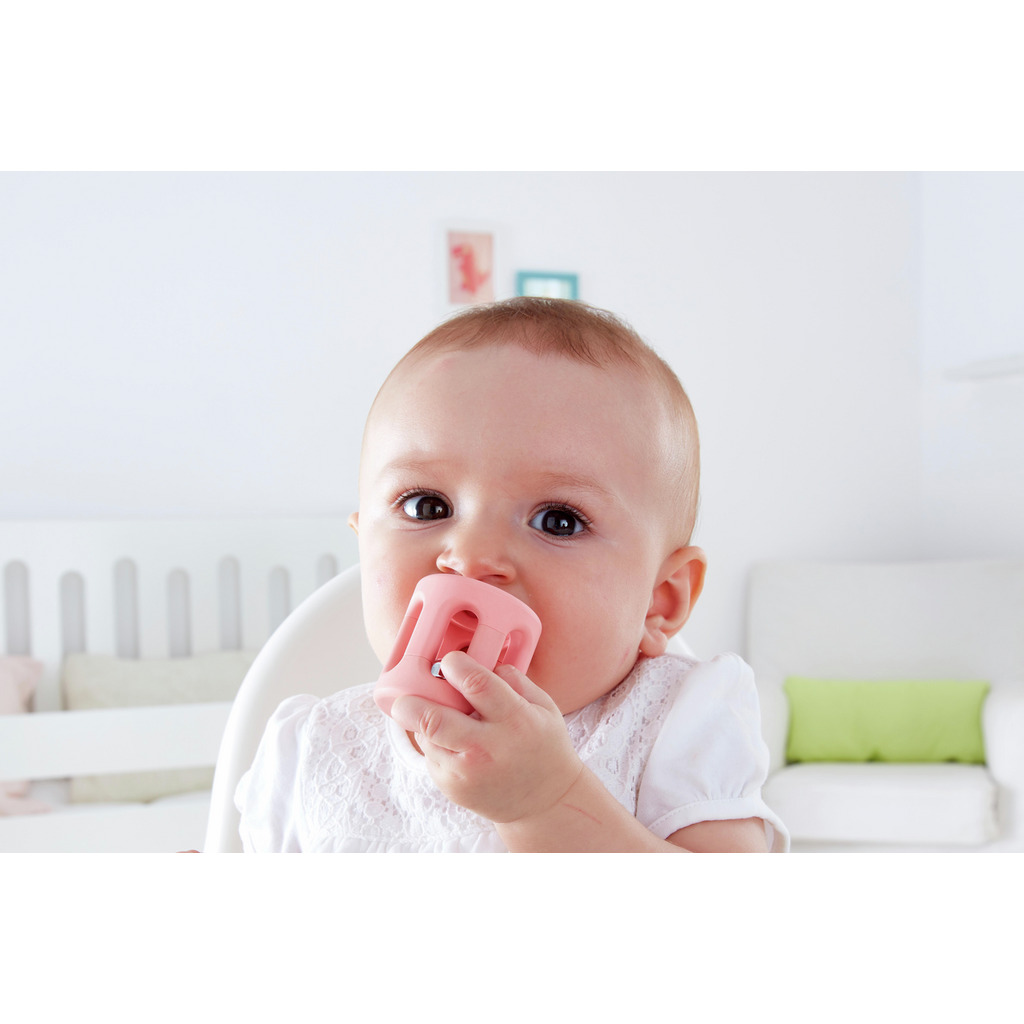 Hochets géométriques en riz Hochets géométriques en riz