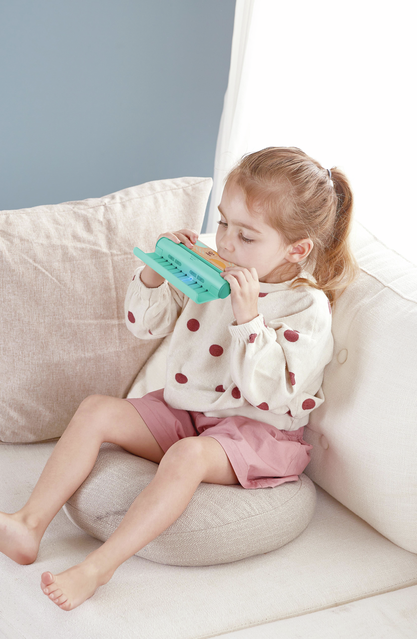 Harmonica avec apprentissage interactif