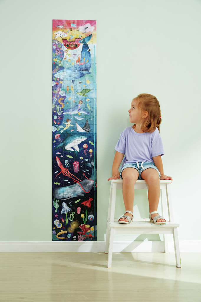 Puzzle XXL vie aquatique Puzzle XXL vie aquatique