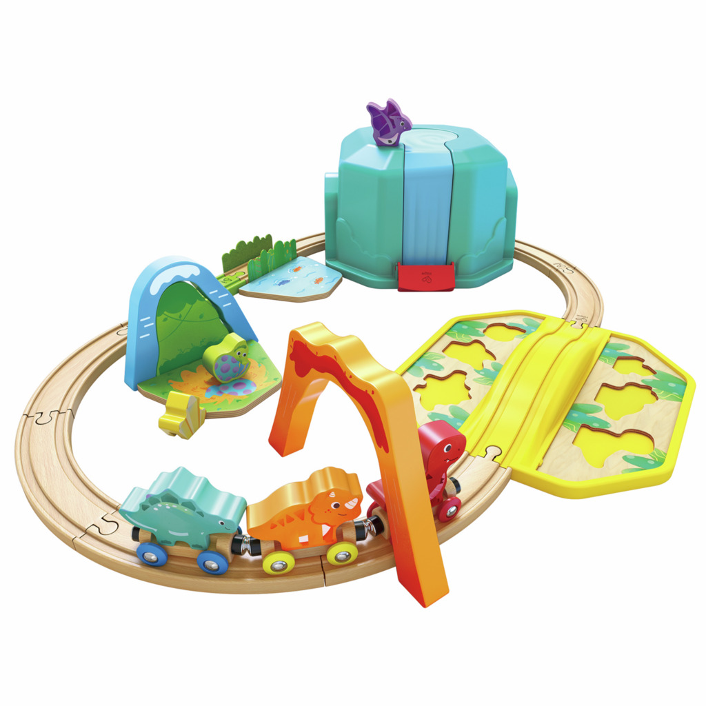 Train dinosaure