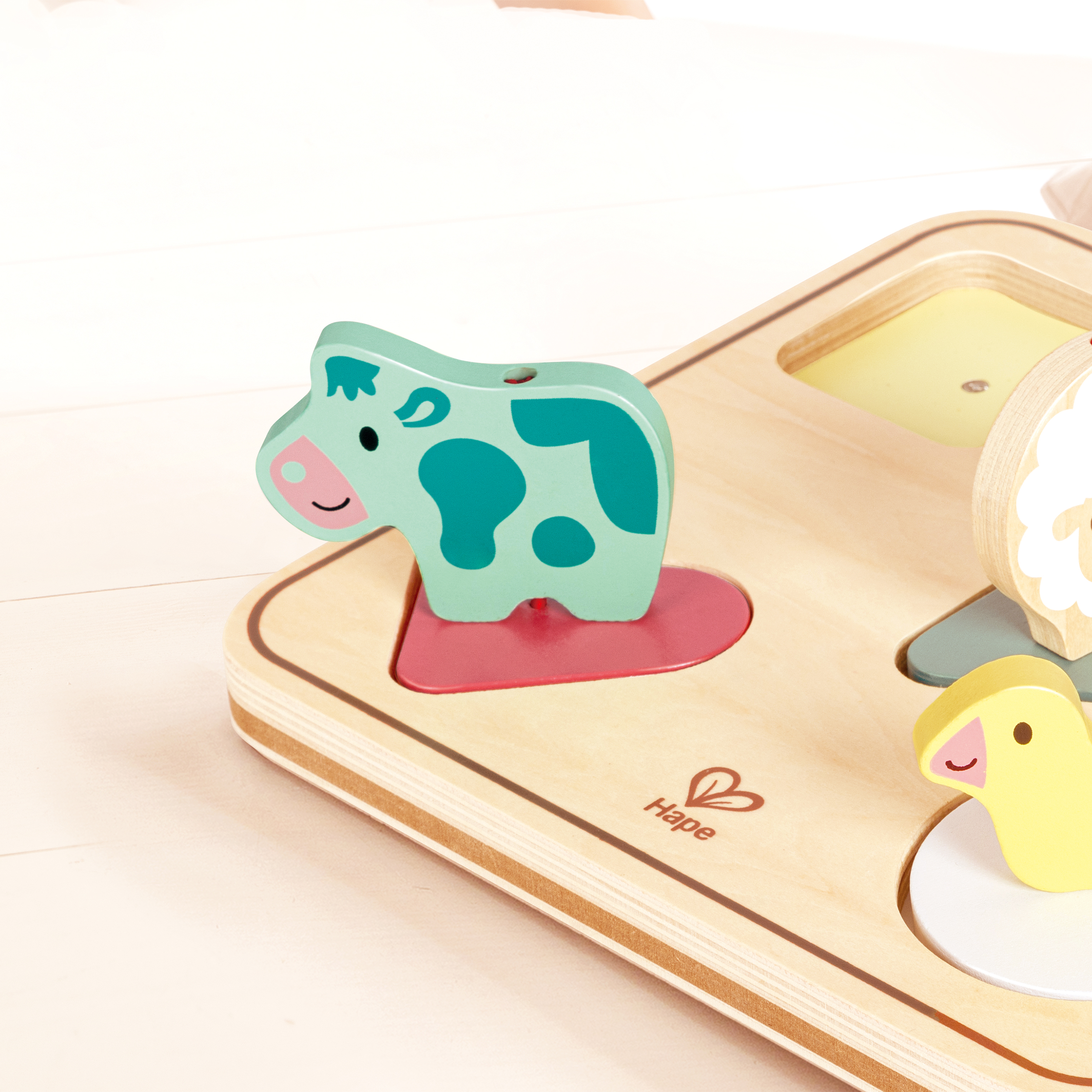 Puzzle sonore animaux de la ferme