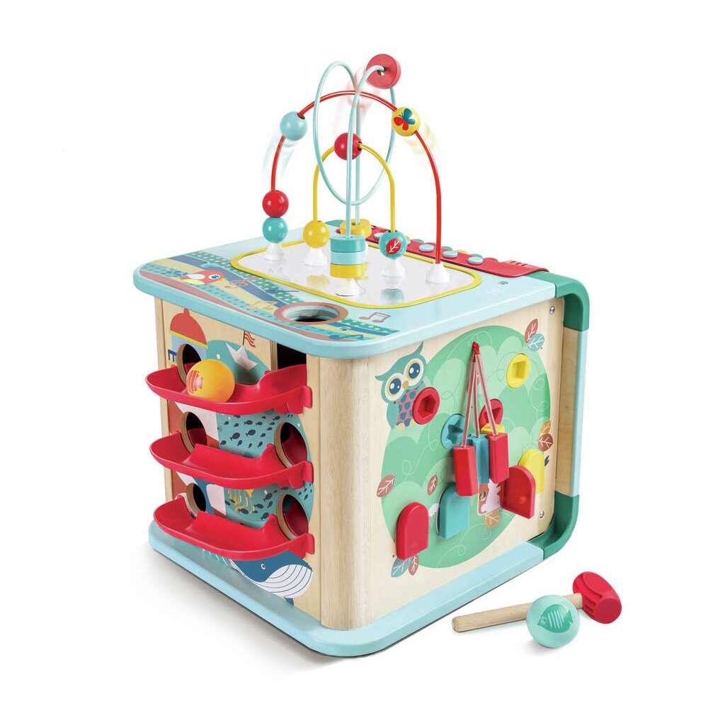 Cube d'activités magique Cube d'activités magique