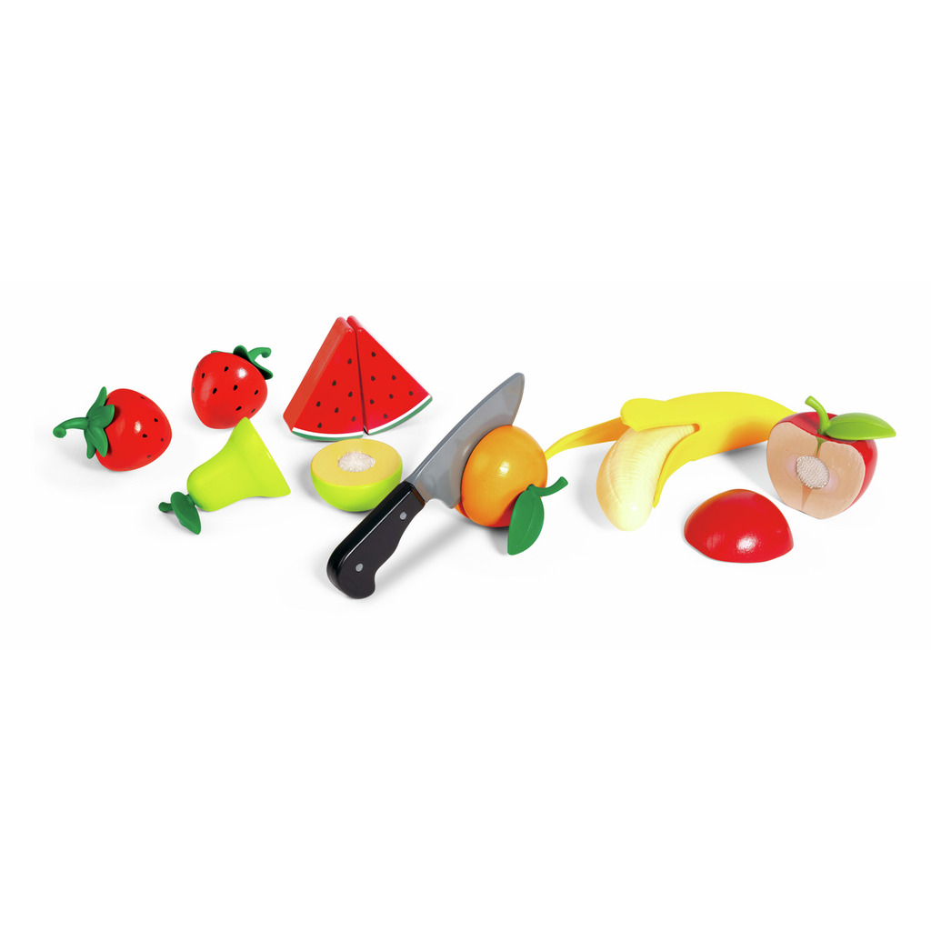 Set de fruits frais à découper