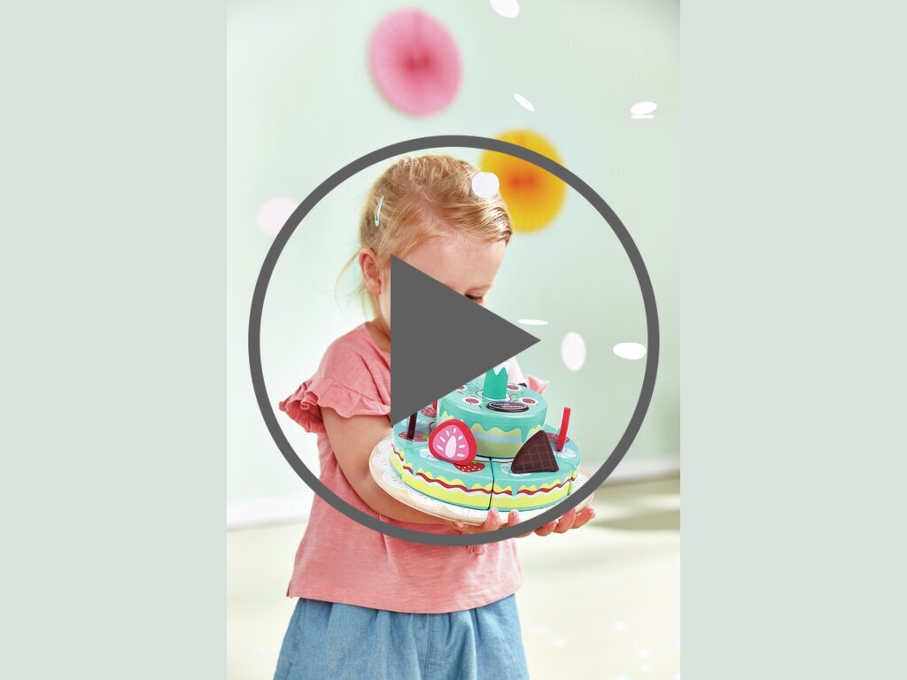 Gâteau d'anniversaire interactif Gâteau d'anniversaire interactif