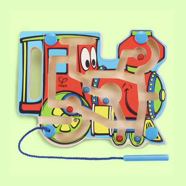 Labyrinthe magnétique locomotive Labyrinthe magnétique locomotive