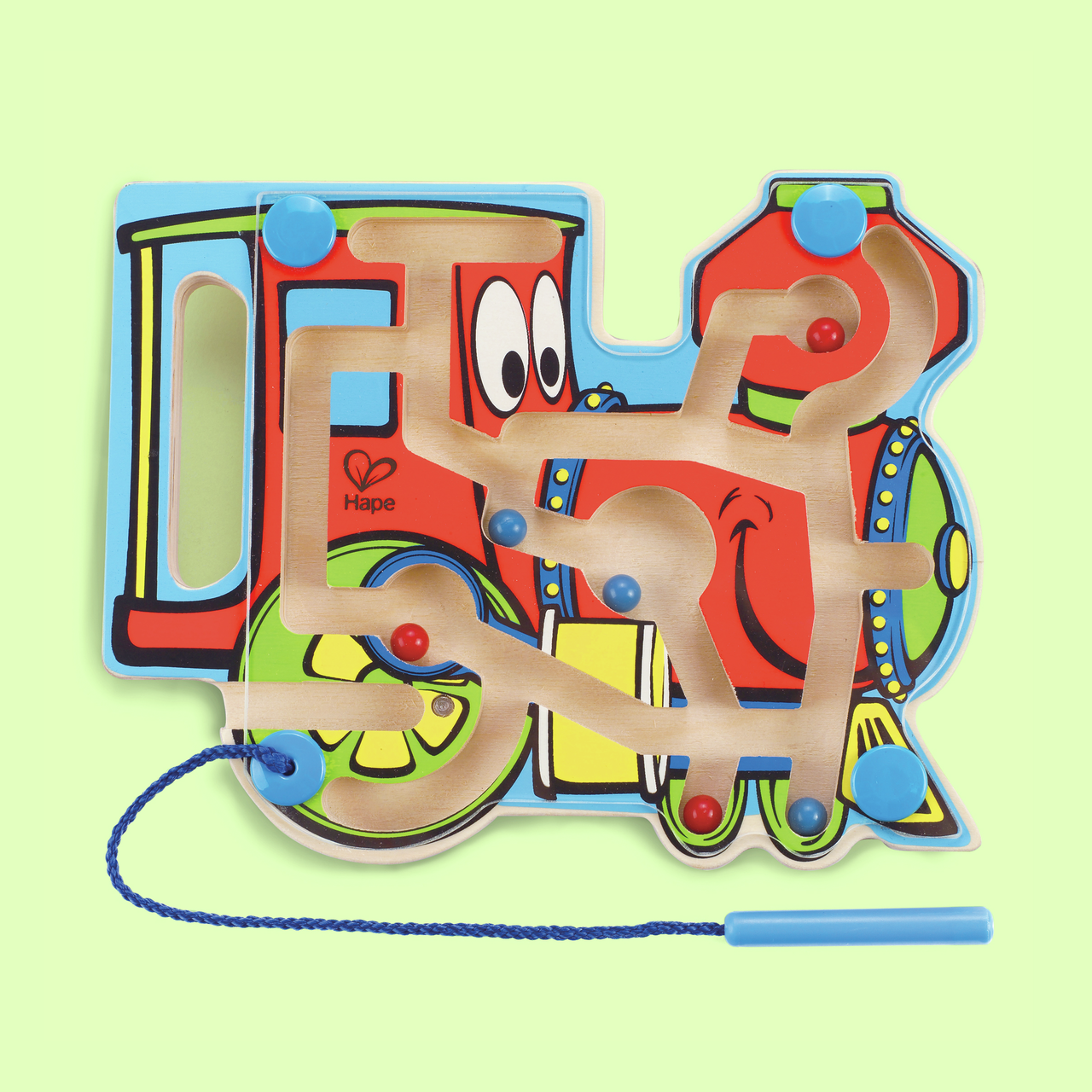 Labyrinthe magnétique locomotive Labyrinthe magnétique locomotive