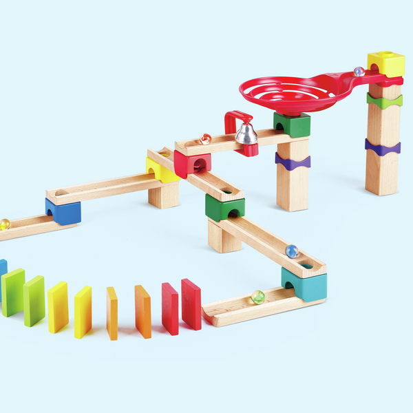 Marble run - Circuit de billes Rallye Domino